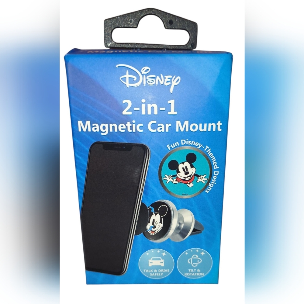 3/$8 Disney 2-in-1 Magnetic Phone Mount for Car